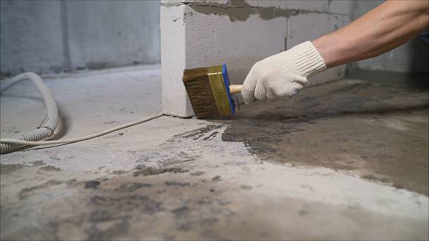 SJ Waterproofing Pros Basement Waterproofing coverage map for Delphi, IN and surrounding area